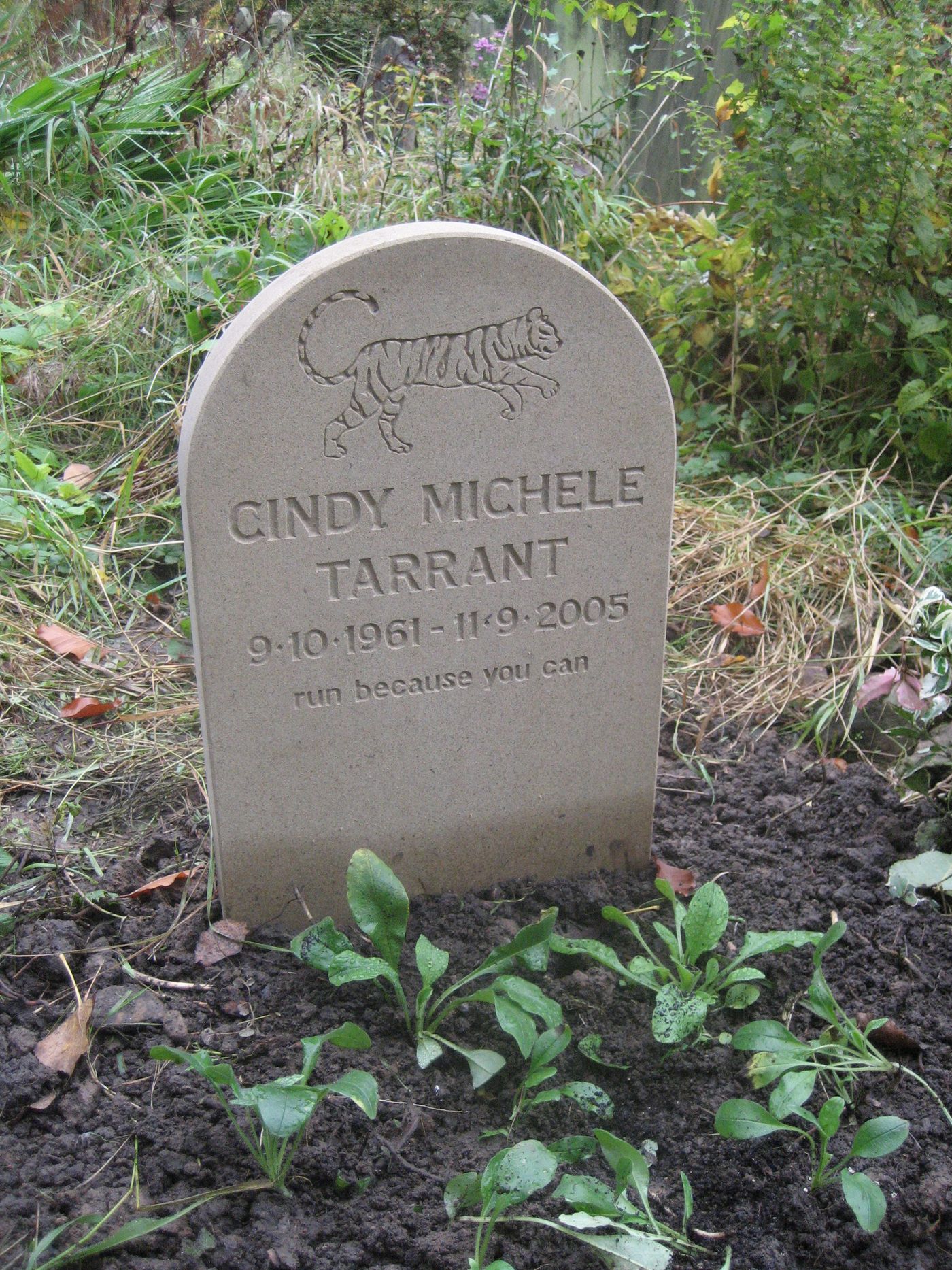 Cindy's Gravestone