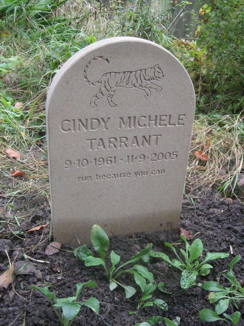 Cindy's Gravestone