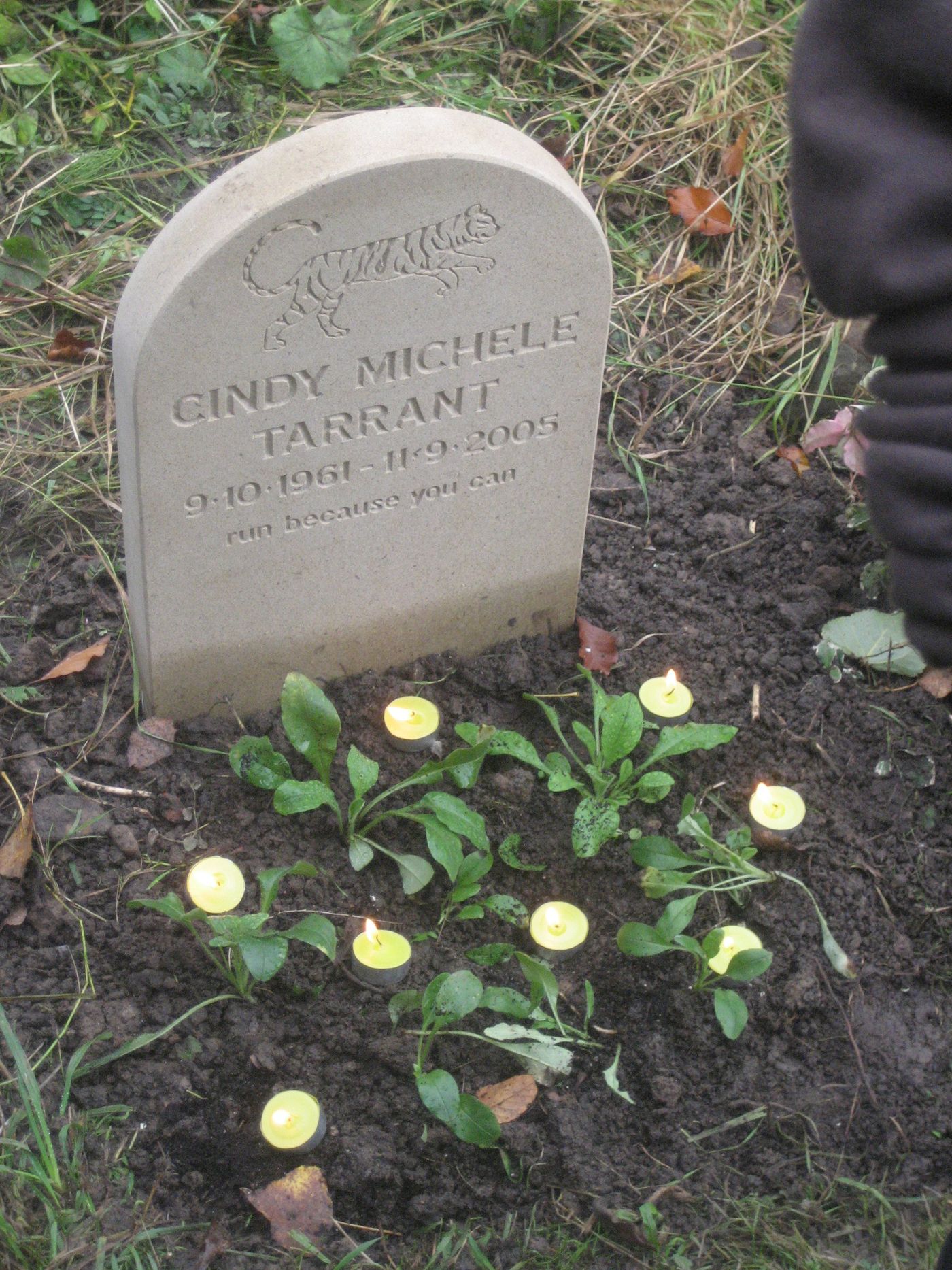 Cindy's Gravestone