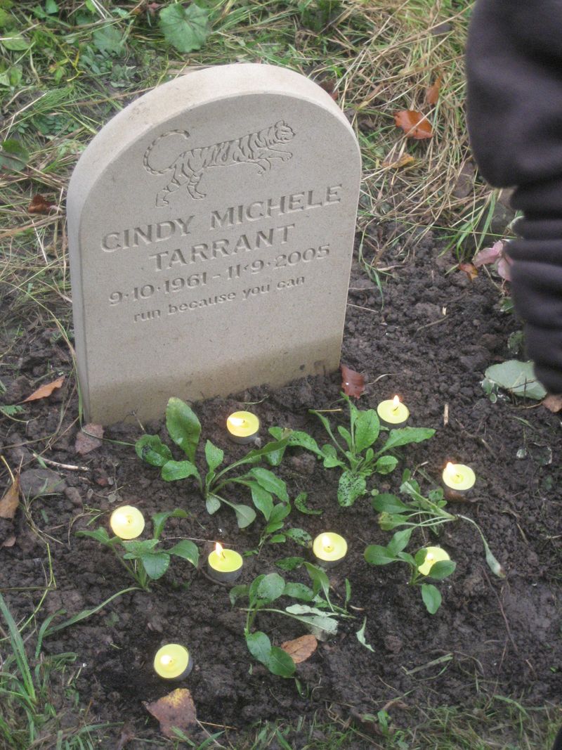 Cindy's Gravestone