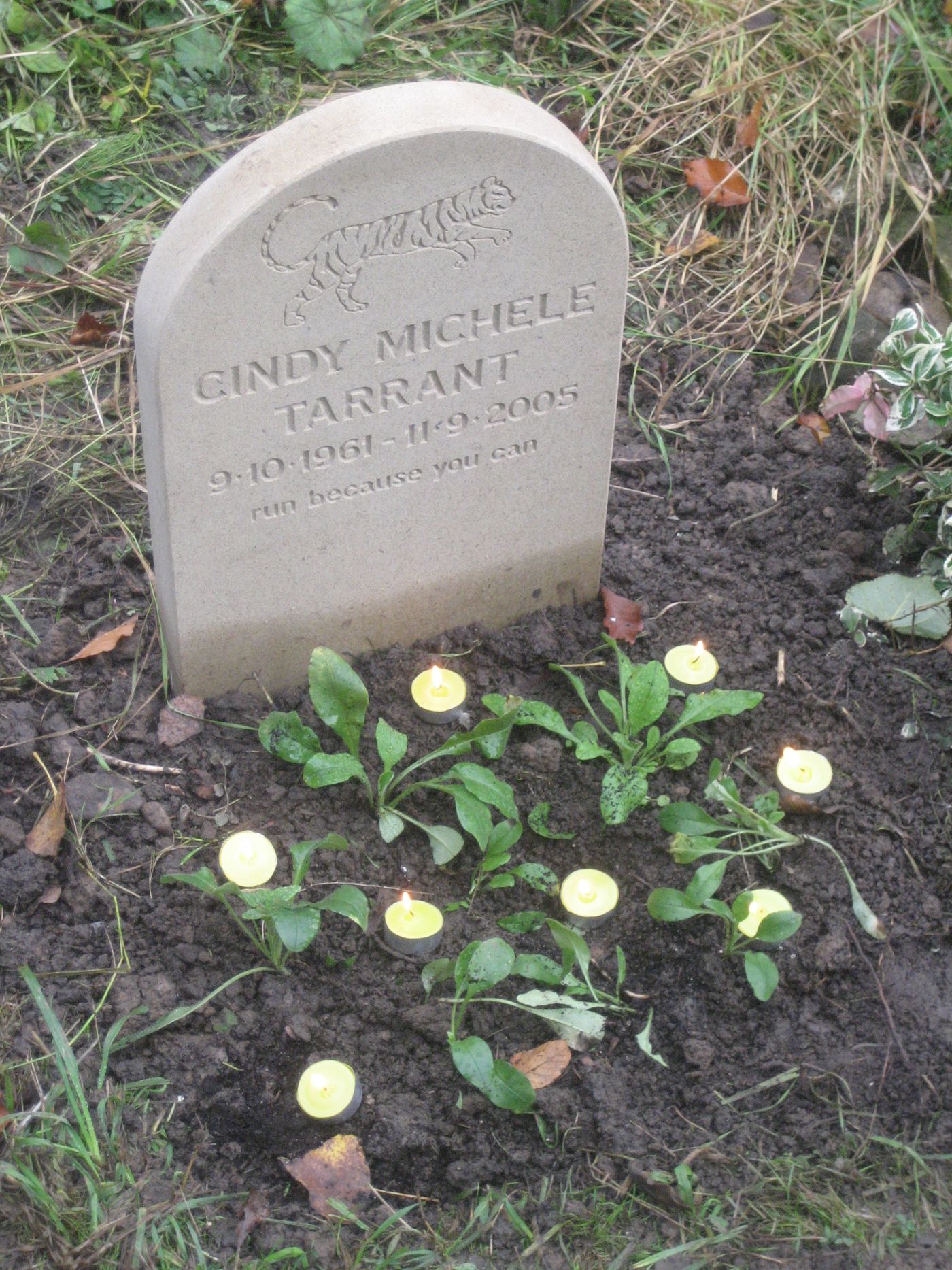 Cindy's Gravestone