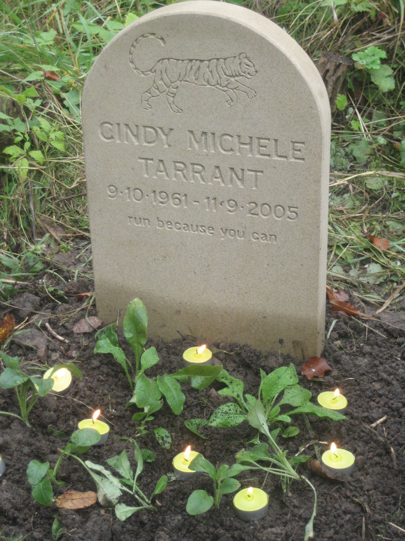 Cindy's Gravestone