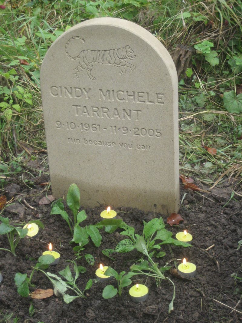 Cindy's Gravestone