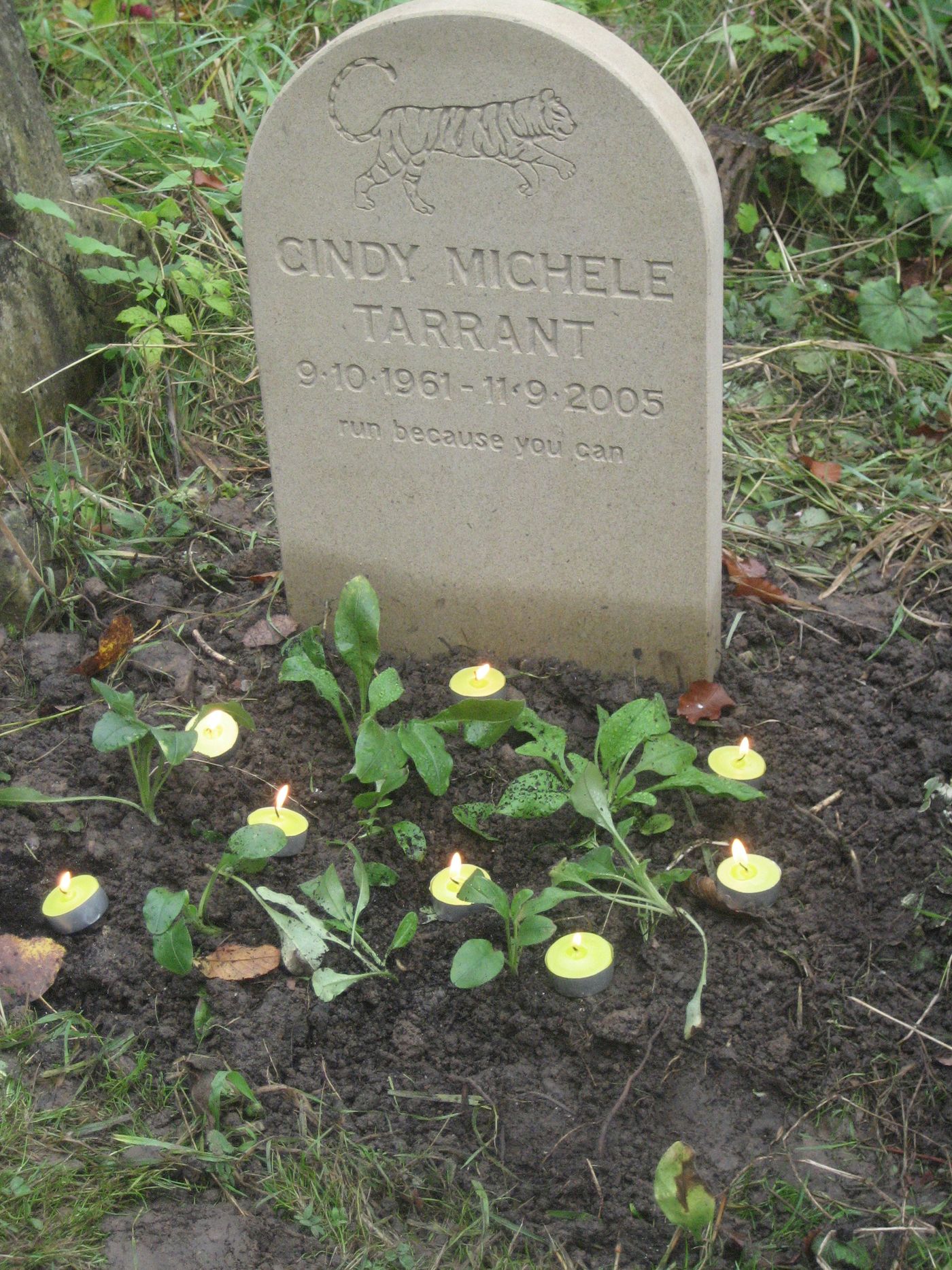 Cindy's Gravestone