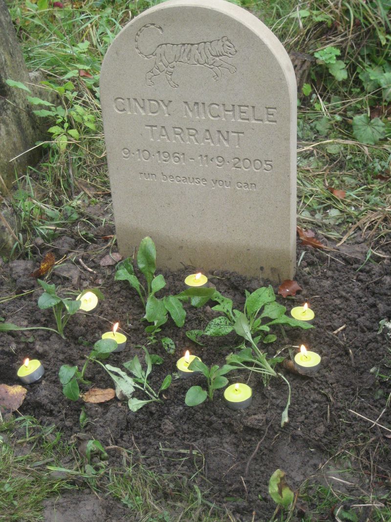 Cindy's Gravestone