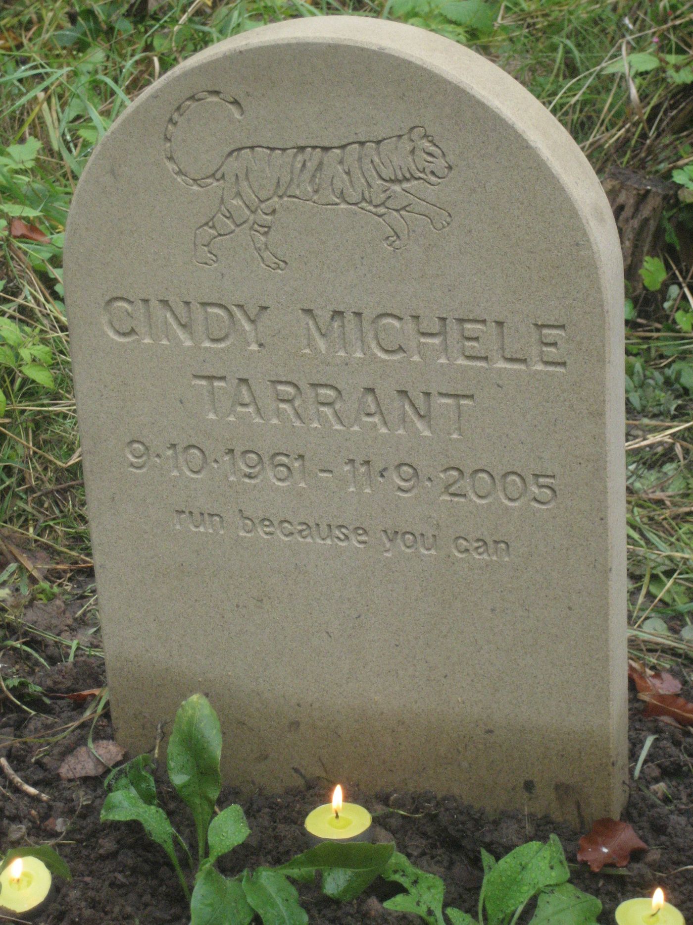 Cindy's Gravestone