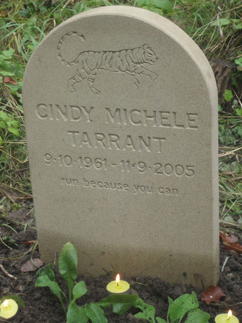 Cindy's Gravestone