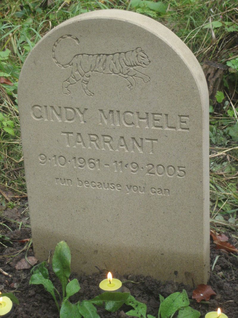 Cindy's Gravestone
