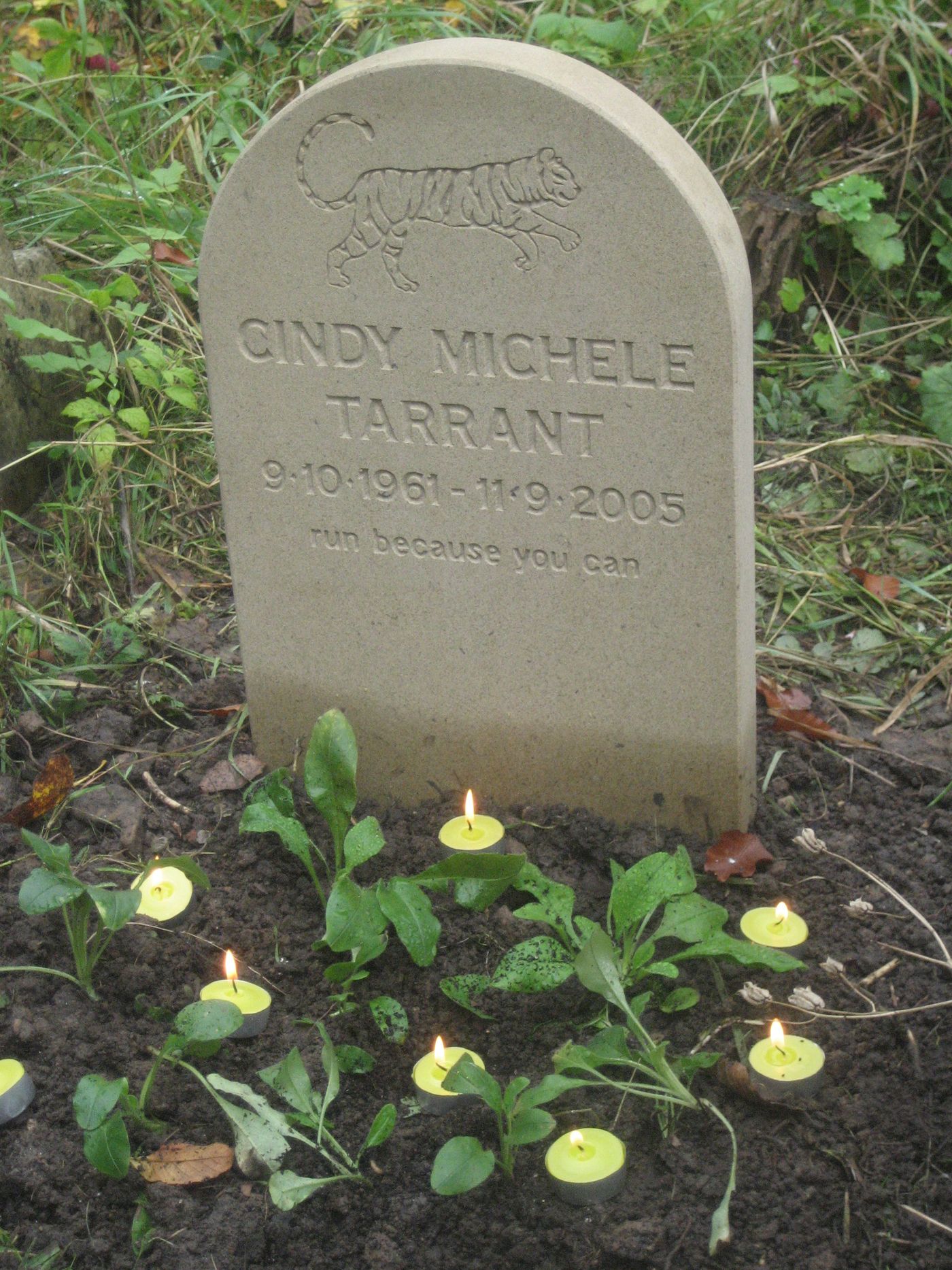 Cindy's Gravestone