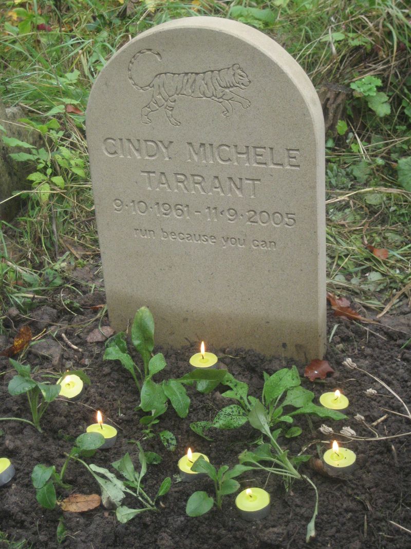 Cindy's Gravestone