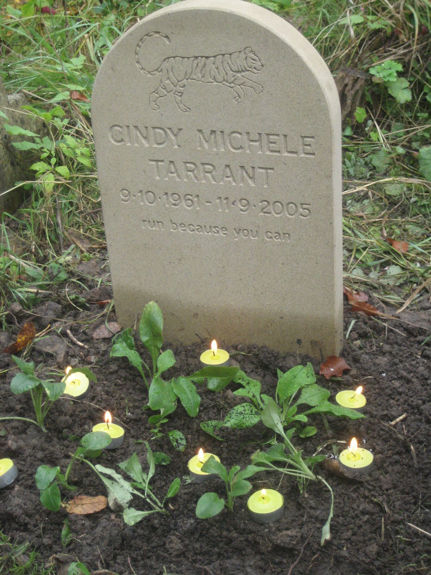 Cindy's Gravestone