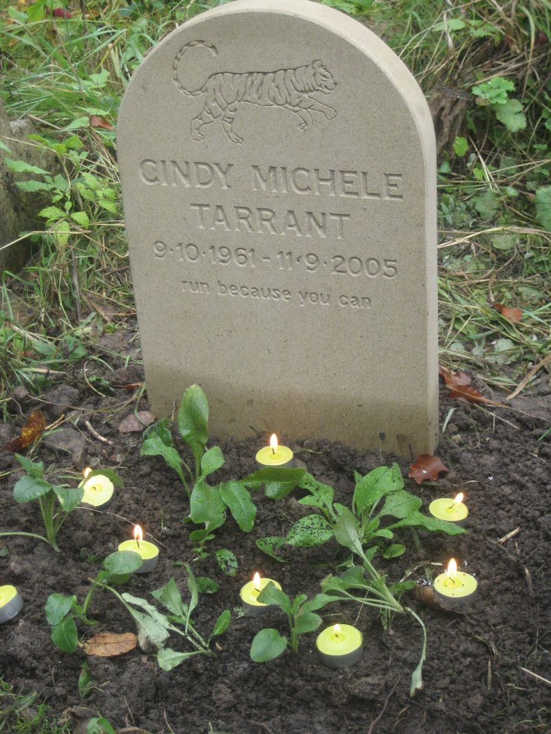 Cindy's Gravestone