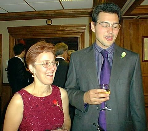 Karen's 100th Birthday - October 2001 - photo from Fred in America