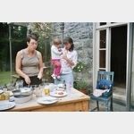 Katharine, Grace and Sarah