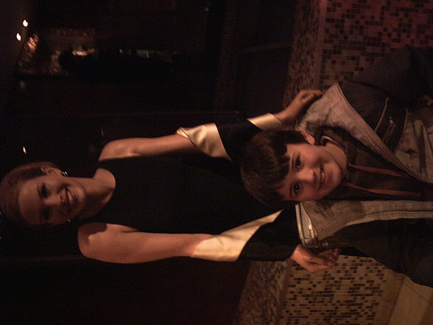John with Julia Roberts