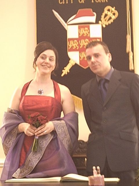 Jane and Andy's Wedding