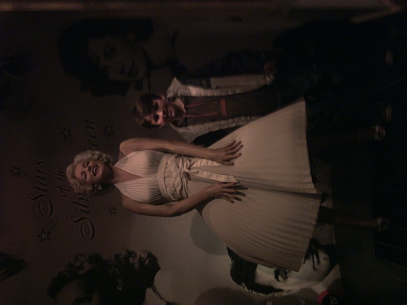 John with Marilyn Monroe