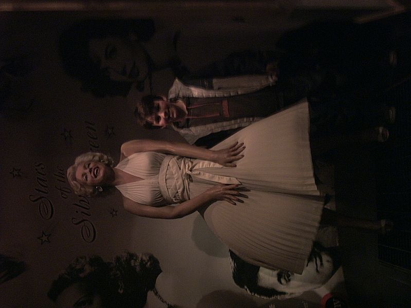 John with Marilyn Monroe