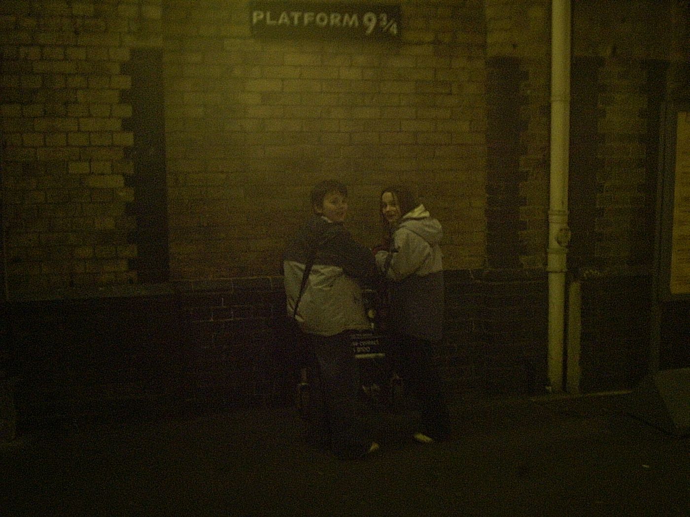 Platform 9 3/4