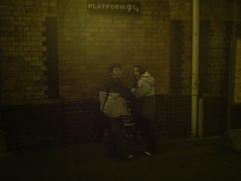 Platform 9 3/4