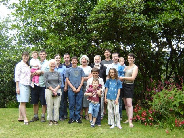 Family in Wales - photo from Will & Sarah