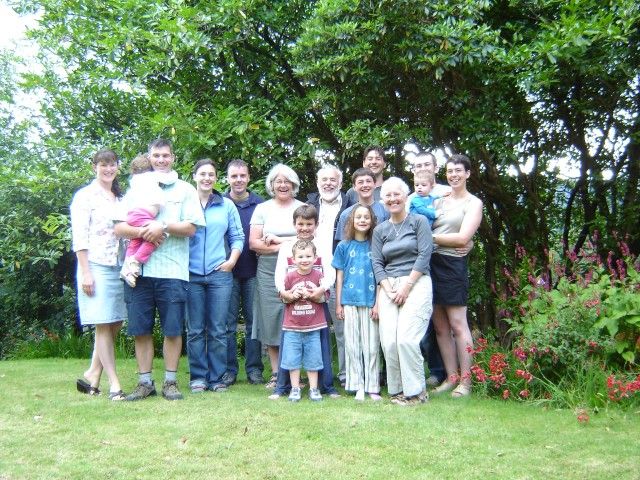 Family in Wales